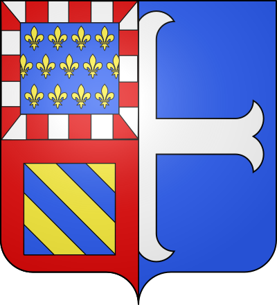 Blason de la commune Auxonne
