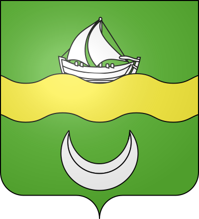 Blason de la commune Barges