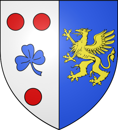 Blason de la commune Barjon