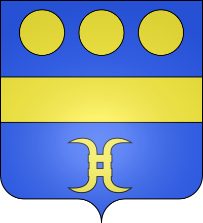 Blason de la commune Baubigny