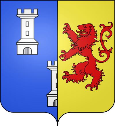 Blason de la commune Beaulieu