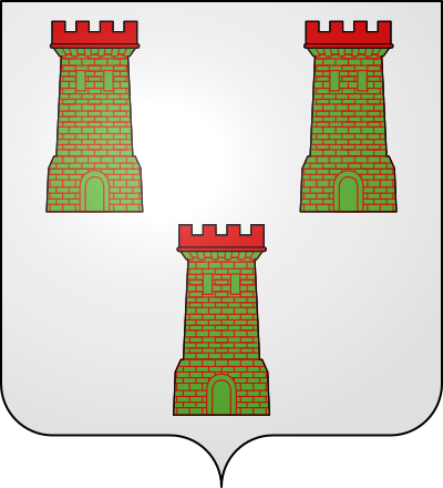 Blason de la commune Beaumont-sur-Vingeanne