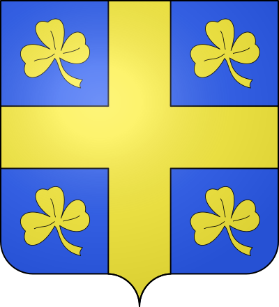 Blason de la commune Belan-sur-Ource