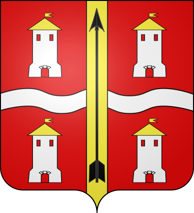 Blason de la commune Bellefond