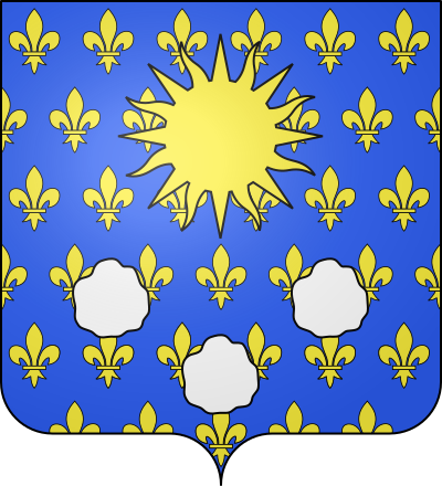 Blason de la commune Belleneuve