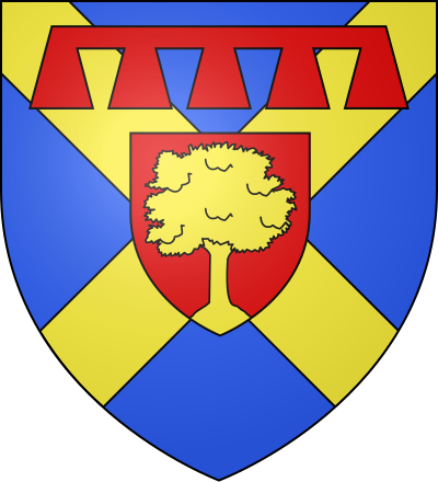 Blason de la commune Bellenot-sous-Pouilly