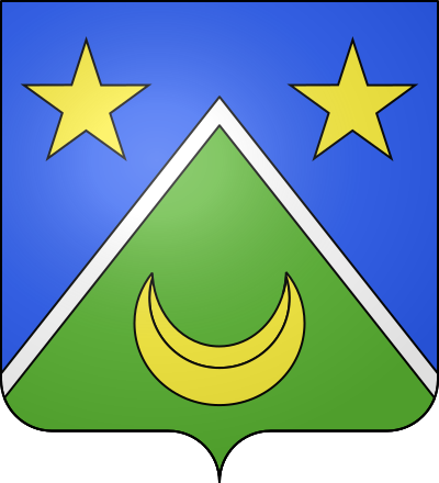 Blason de la commune Beneuvre