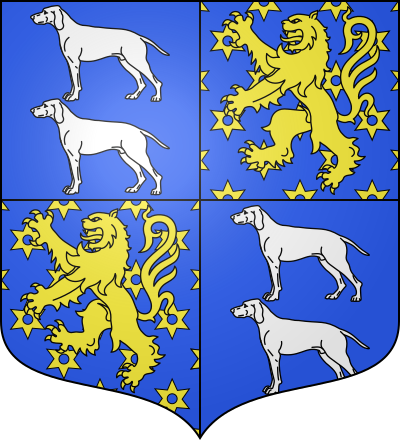 Blason de la commune Beurizot