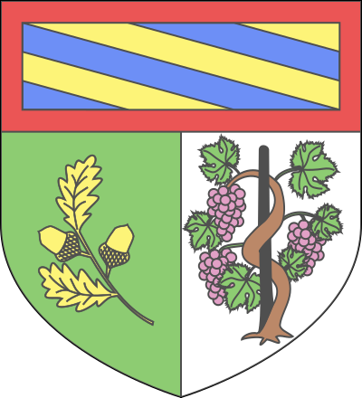 Blason de la commune Bévy