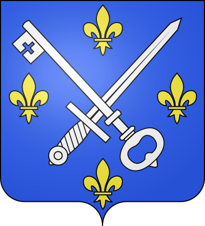 Blason de la commune Bèze
