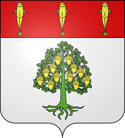 Blason de la commune Binges