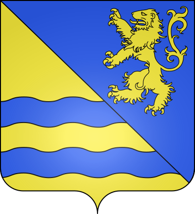 Blason de la commune Bissey-la-Pierre