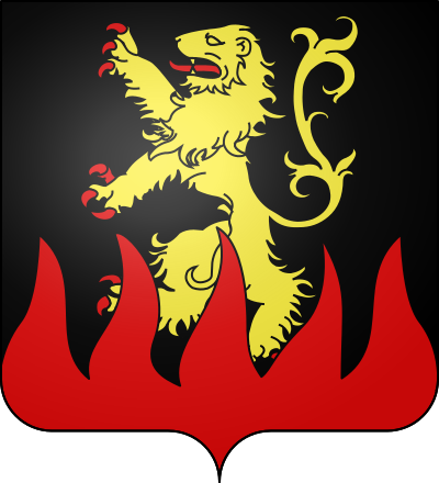 Blason de la commune Blagny-sur-Vingeanne