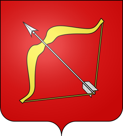 Blason de la commune Bligny-sur-Ouche