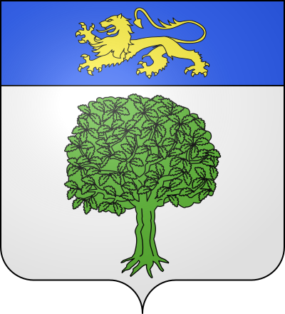 Blason de la commune Boncourt-le-Bois