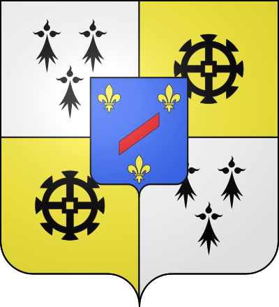 Blason de la commune Boudreville