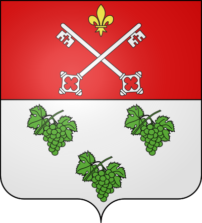 Blason de la commune Bouix