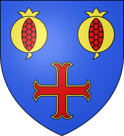 Blason de la commune Braux