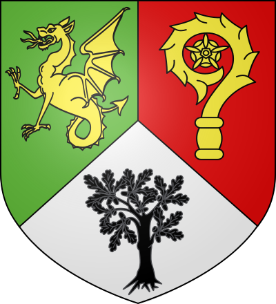 Blason de la commune Brazey-en-Morvan