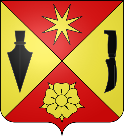 Blason de la commune Brazey-en-Plaine