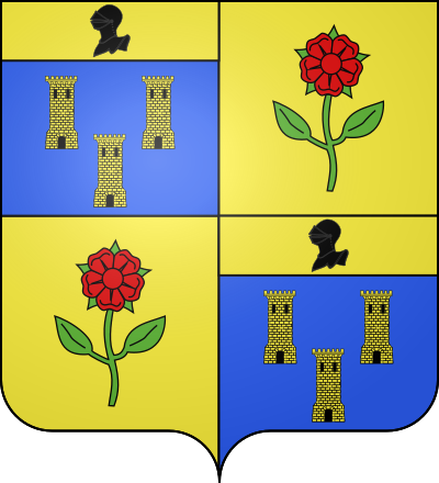 Blason de la commune Brémur-et-Vaurois
