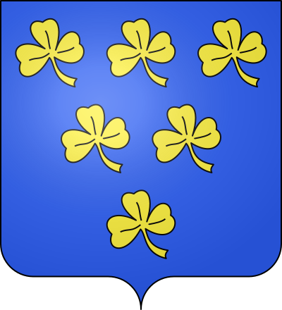 Blason de la commune Brion-sur-Ource