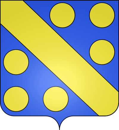 Blason de la commune Brognon
