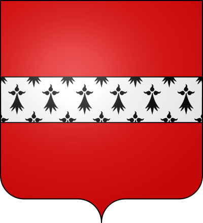 Blason de la commune Broin