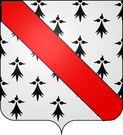 Blason de la commune Broindon