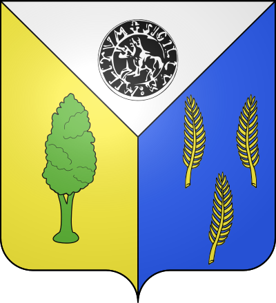 Blason de la commune Bure-les-Templiers