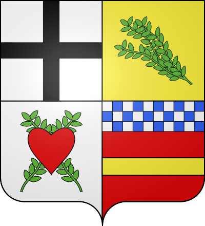Blason de la commune Busseaut