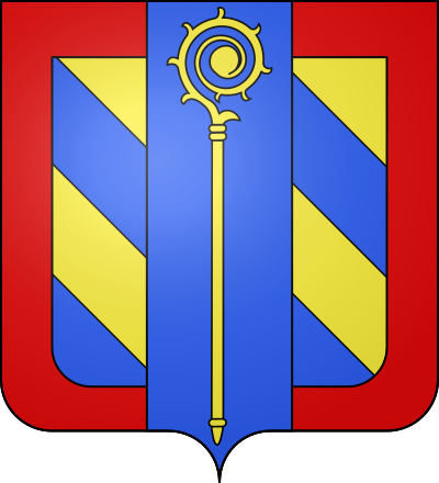 Blason de la commune La Bussière-sur-Ouche