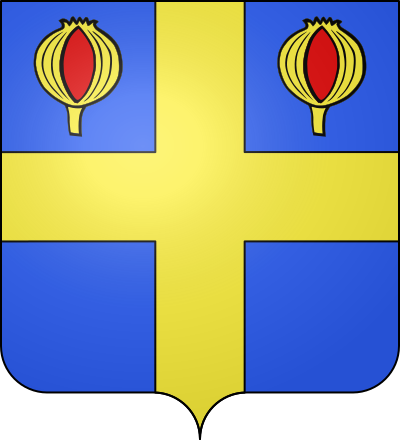 Blason de la commune Censerey