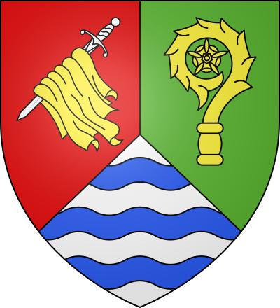 Blason de la commune Cérilly