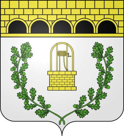 Blason de la commune Chaignay