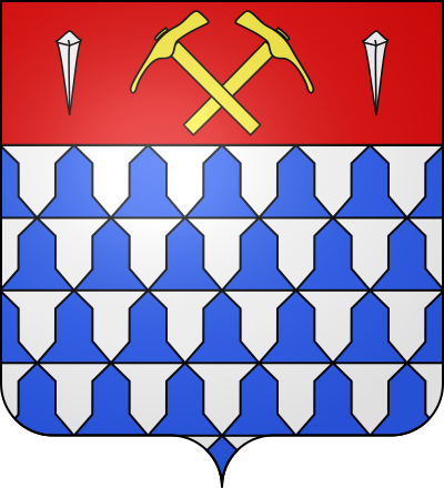 Blason de la commune Chamesson