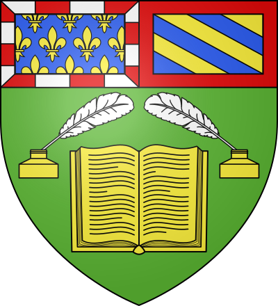 Blason de la commune Champagny