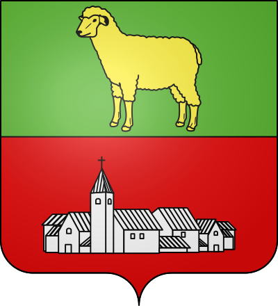 Blason de la commune Champignolles