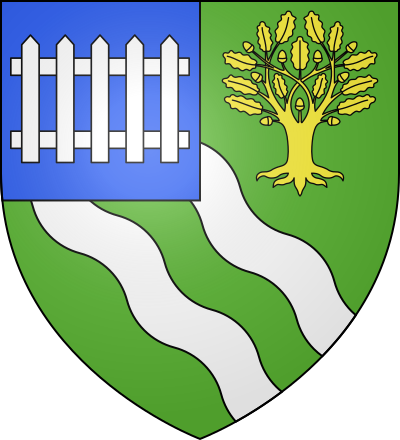 Blason de la commune Chanceaux