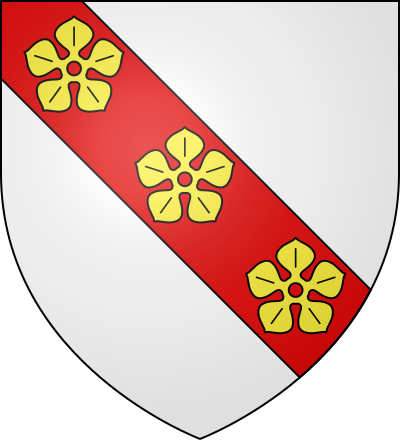 Blason de la commune Charmes