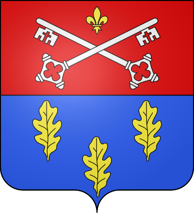 Blason de la commune Charrey-sur-Seine