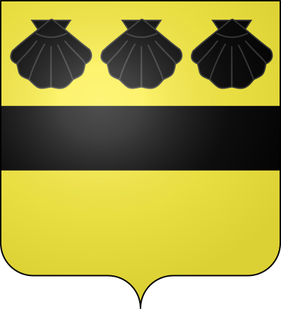 Blason de la commune Châteauneuf