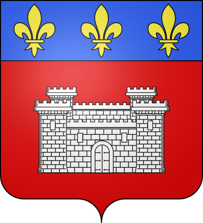 Blason de la commune Châtillon-sur-Seine