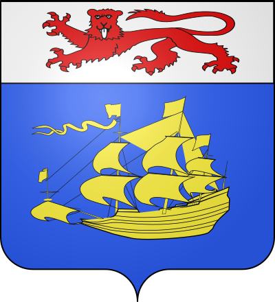Blason de la commune Chaugey