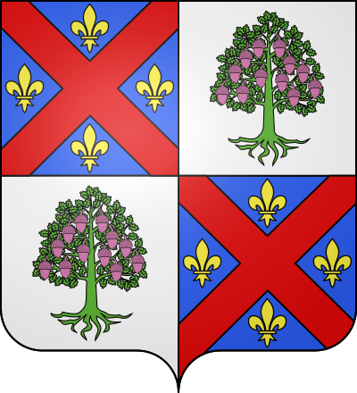 Blason de la commune Chaume-et-Courchamp