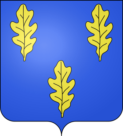 Blason de la commune Chaumont-le-Bois