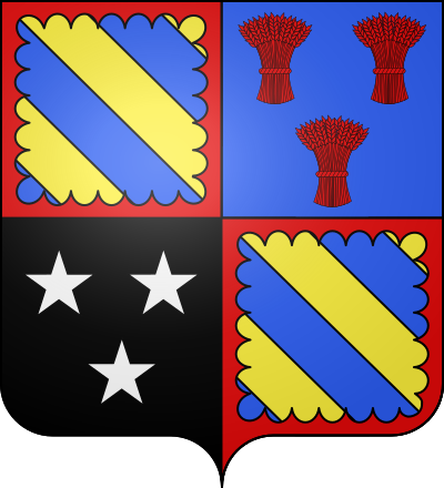 Blason de la commune Chorey-les-Beaune