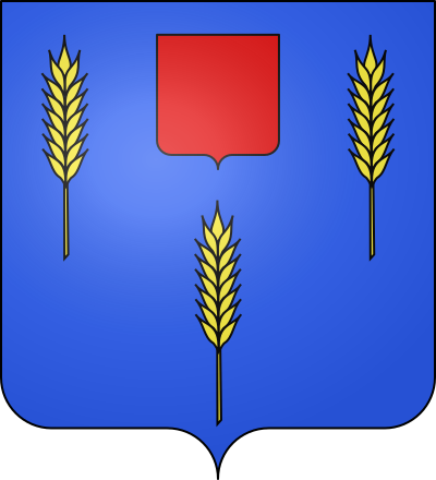 Blason de la commune Clamerey