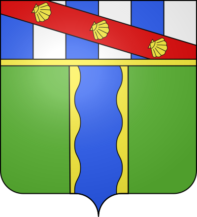 Blason de la commune Clénay