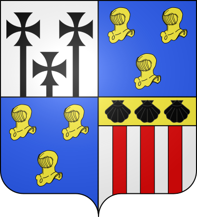 Blason de la commune Combertault